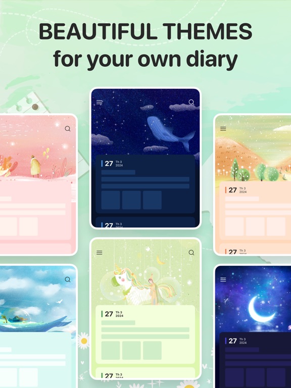 Diary With Password: Diary Me iPad screenshot 4 - Lifestyle app