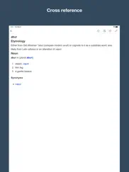 romanian etymology dictionary ipad images 3