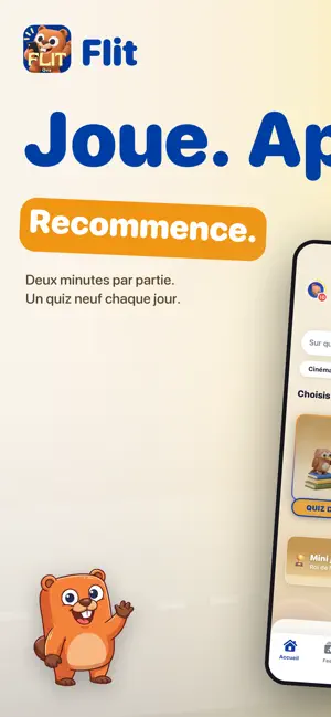 Flit — AI Quiz & Trivia screenshot 1