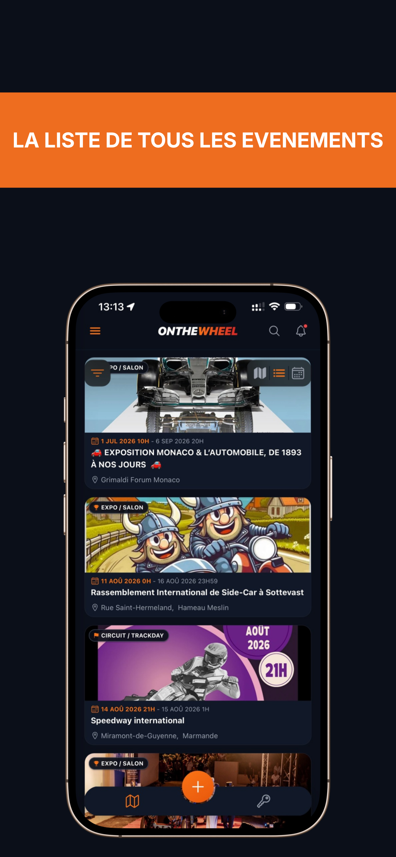 OnTheWheel - Rassos & Balades screenshot 3