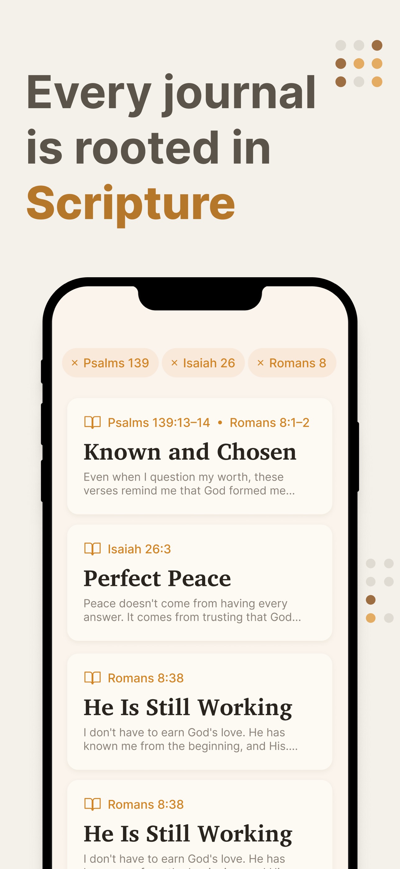 Screenshot 3 of Remember: Bible Journal