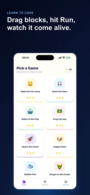 Kids Games: Learn to Code screenshot 1