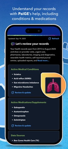 HealthBook Plus Screenshot 7 of 10