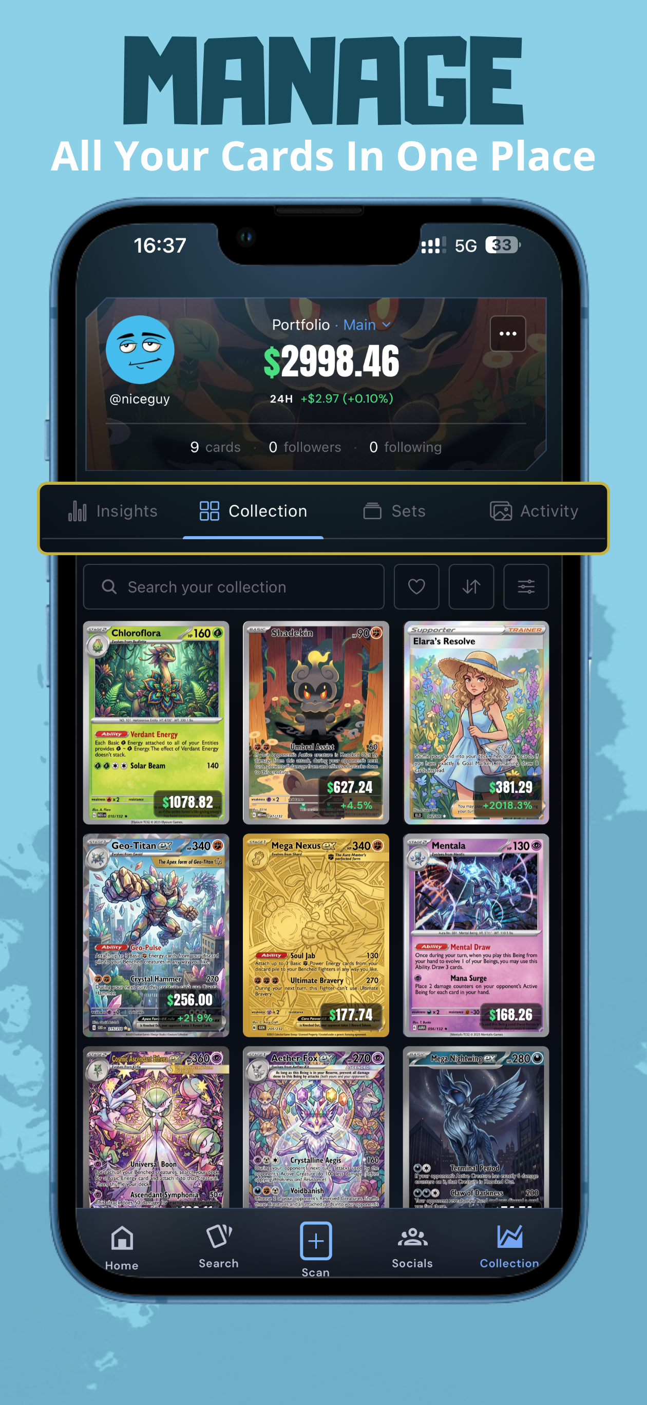 MINTD - TCG Scan & Collect screenshot 5
