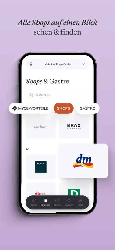 myce – Mein Center screenshot 5 of 5