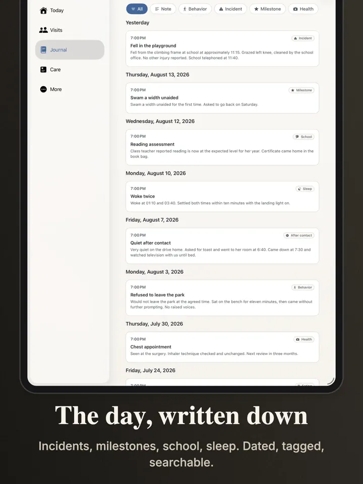 Fosterwell on iPad: screenshot 5 of 6