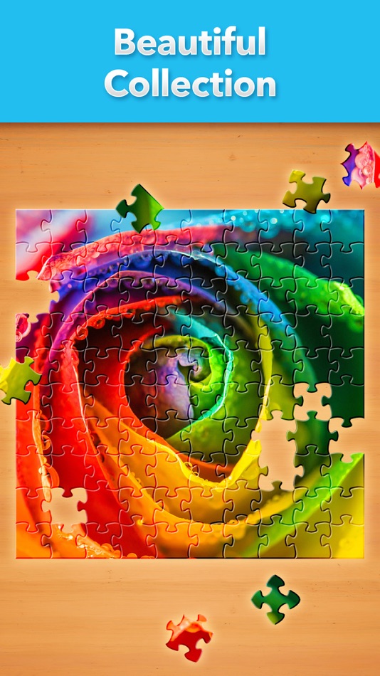 #1. Jigsaw Puzzle (iOS) 由: Critical Hit Software, LLC