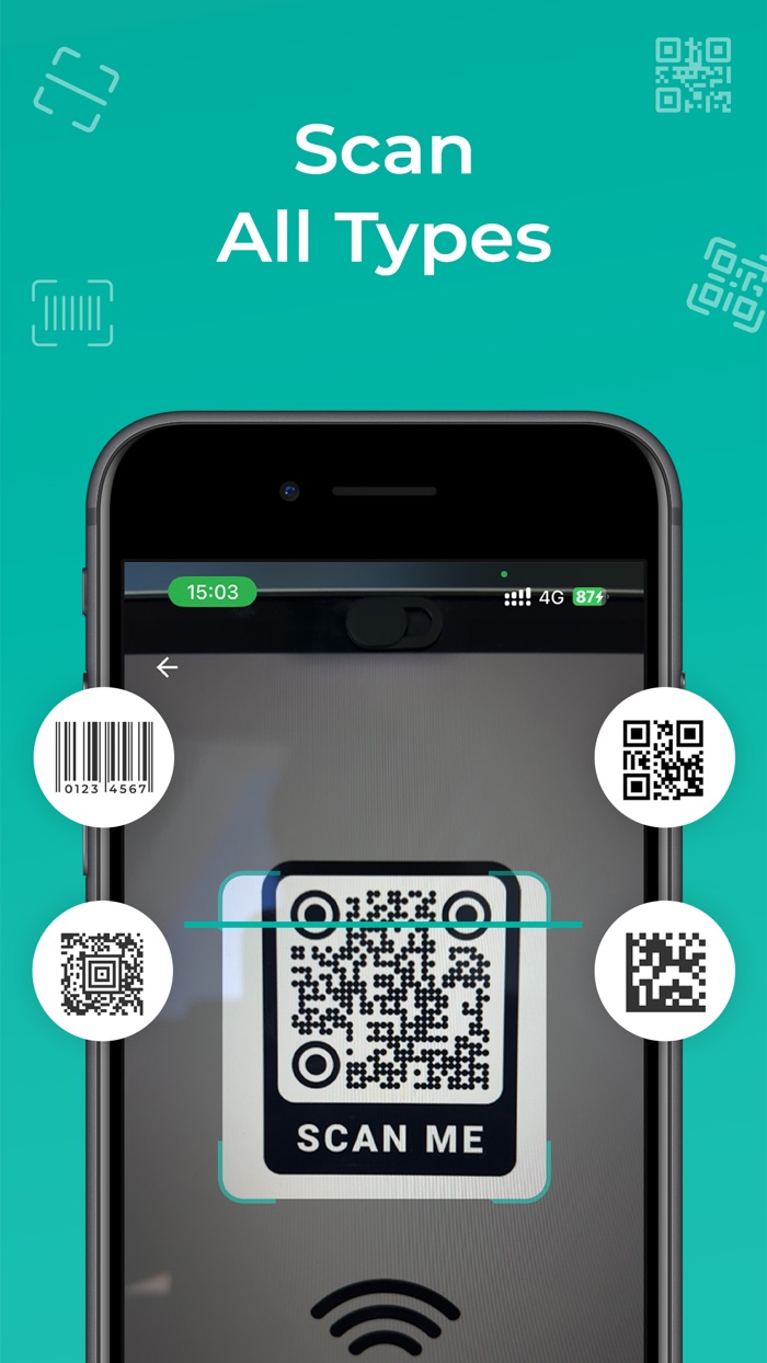 Qr Code Scanner • Generator