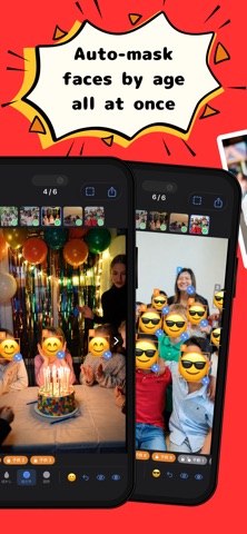 FaceGuard - Face Mosaic Screenshot 2 of 3