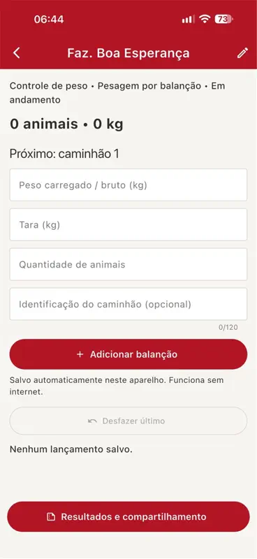BovPeso screenshot 4 of 4