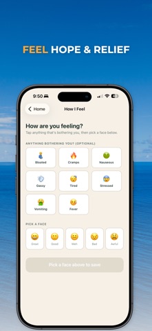 GutClues: IBS Symptom Tracker screenshot