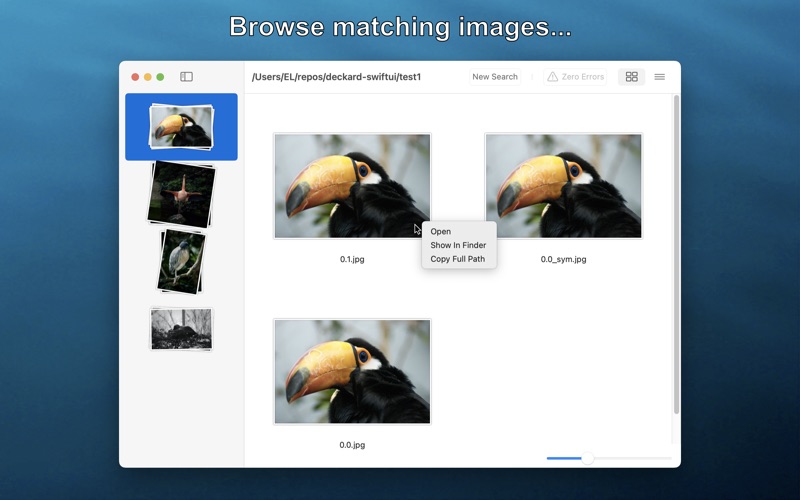 Deckard app screenshot 2