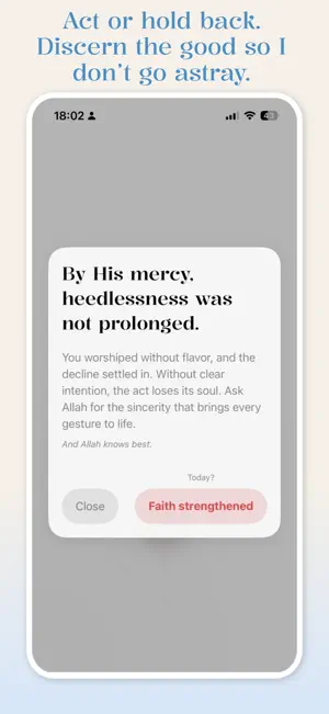 Basirah: Faith & Muhasaba screenshot 4