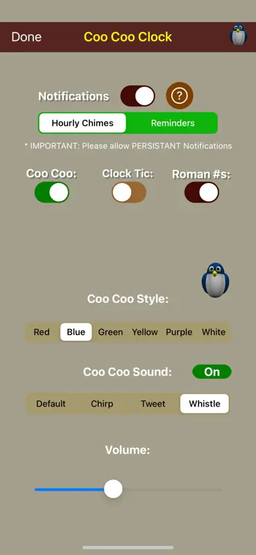 My Coo Coo Clock screenshot 3 of 5