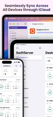 SwiftServer - SSH Client screenshot 8