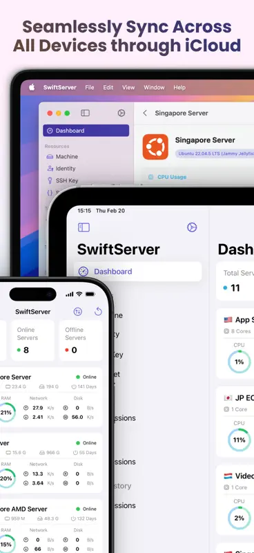 SwiftServer - SSH Client screenshot 8 of 8