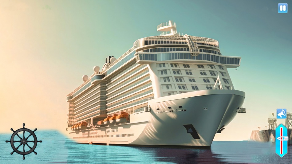 #2. Cruise Ship Driver Simulator (iOS) 由: Survival Games Production