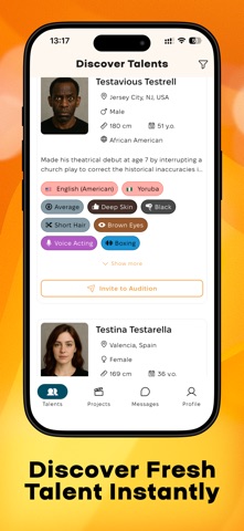 StreetKast: Talent Discovery screenshot