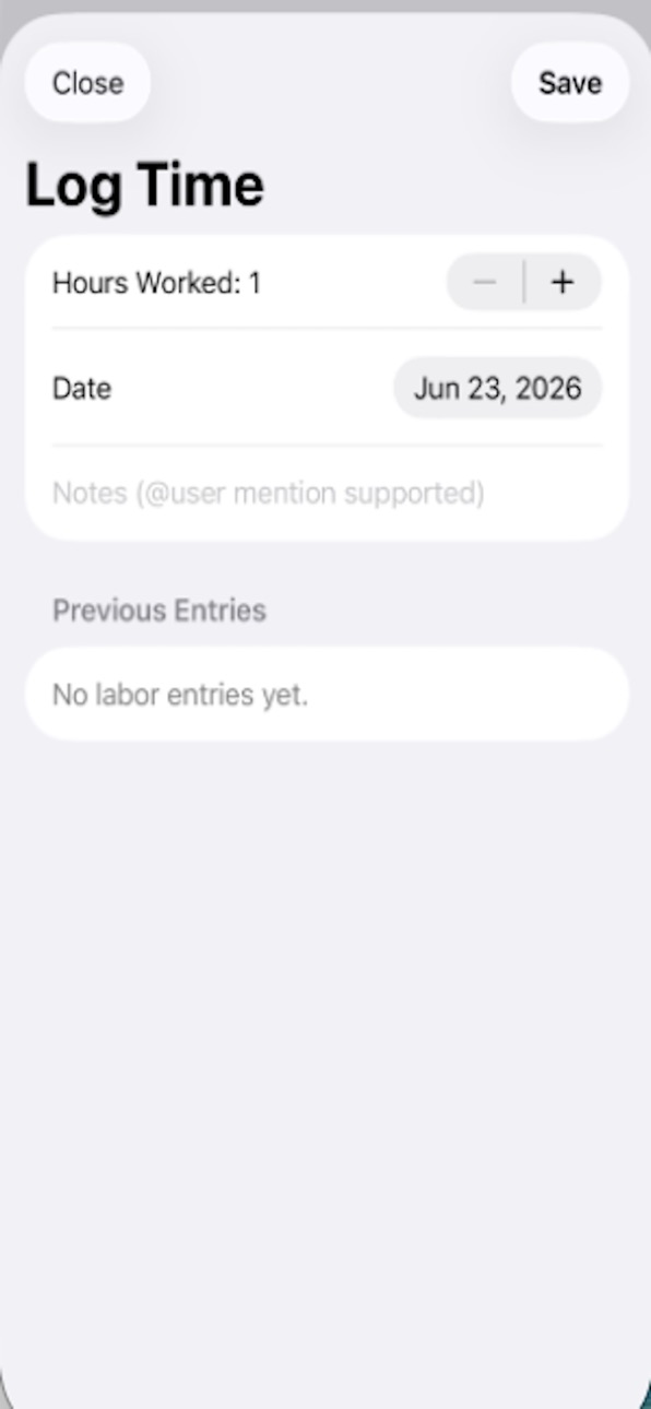 iPhone screenshot