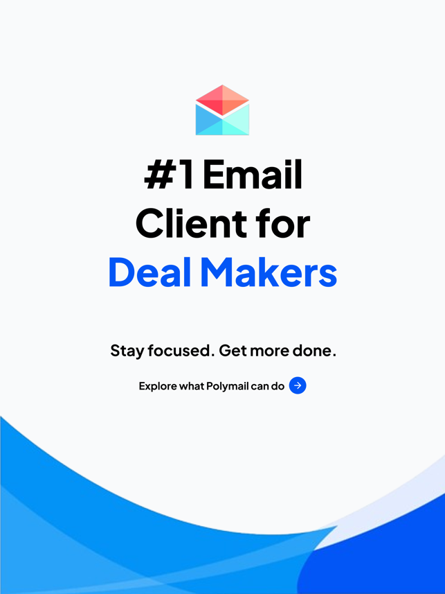 Polymail: Email Inbox Screenshot
