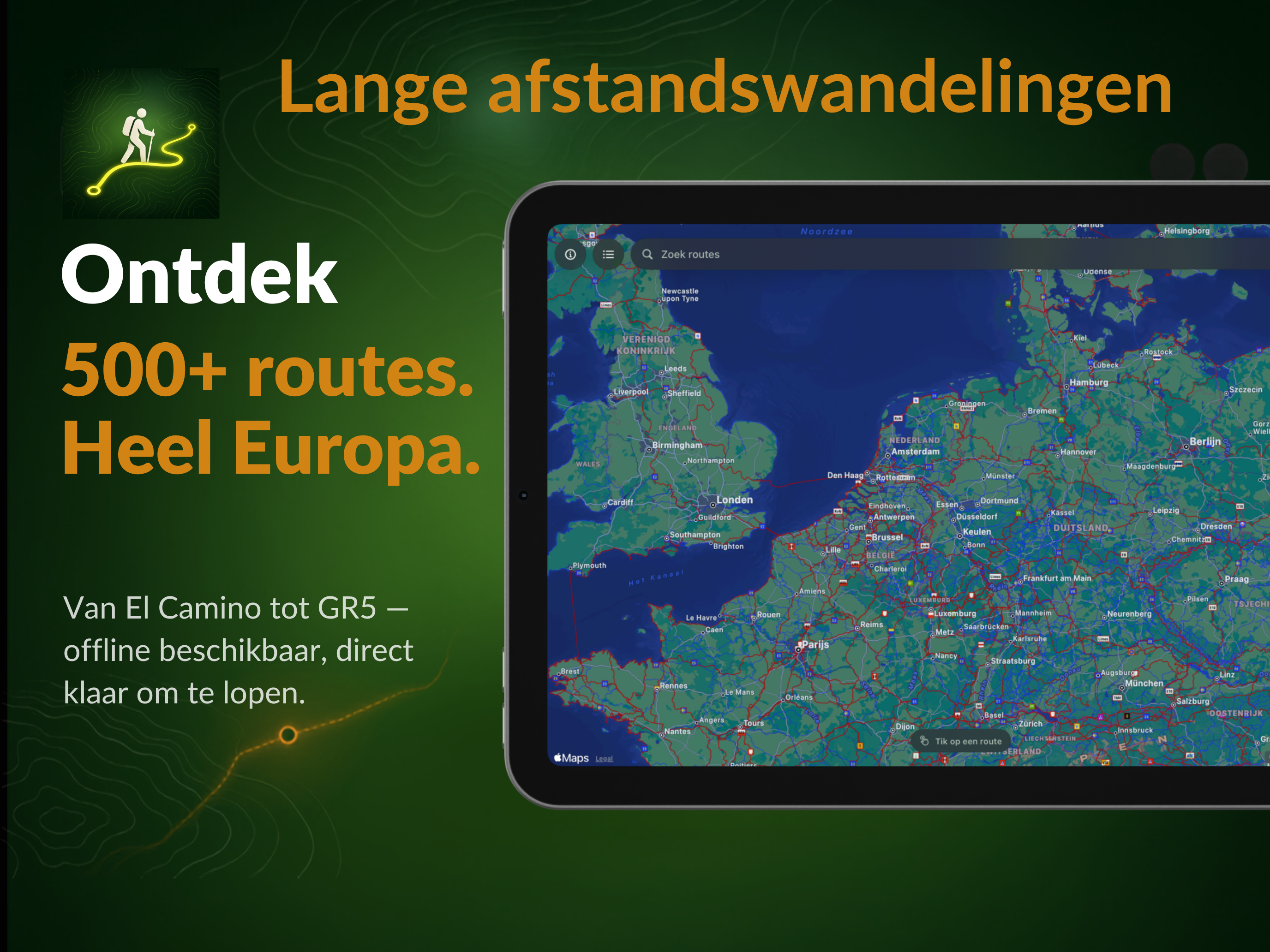 Waymarked Trail Explorer screenshot 4