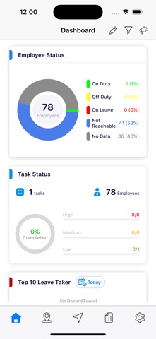 Clicktask Manager screenshot
