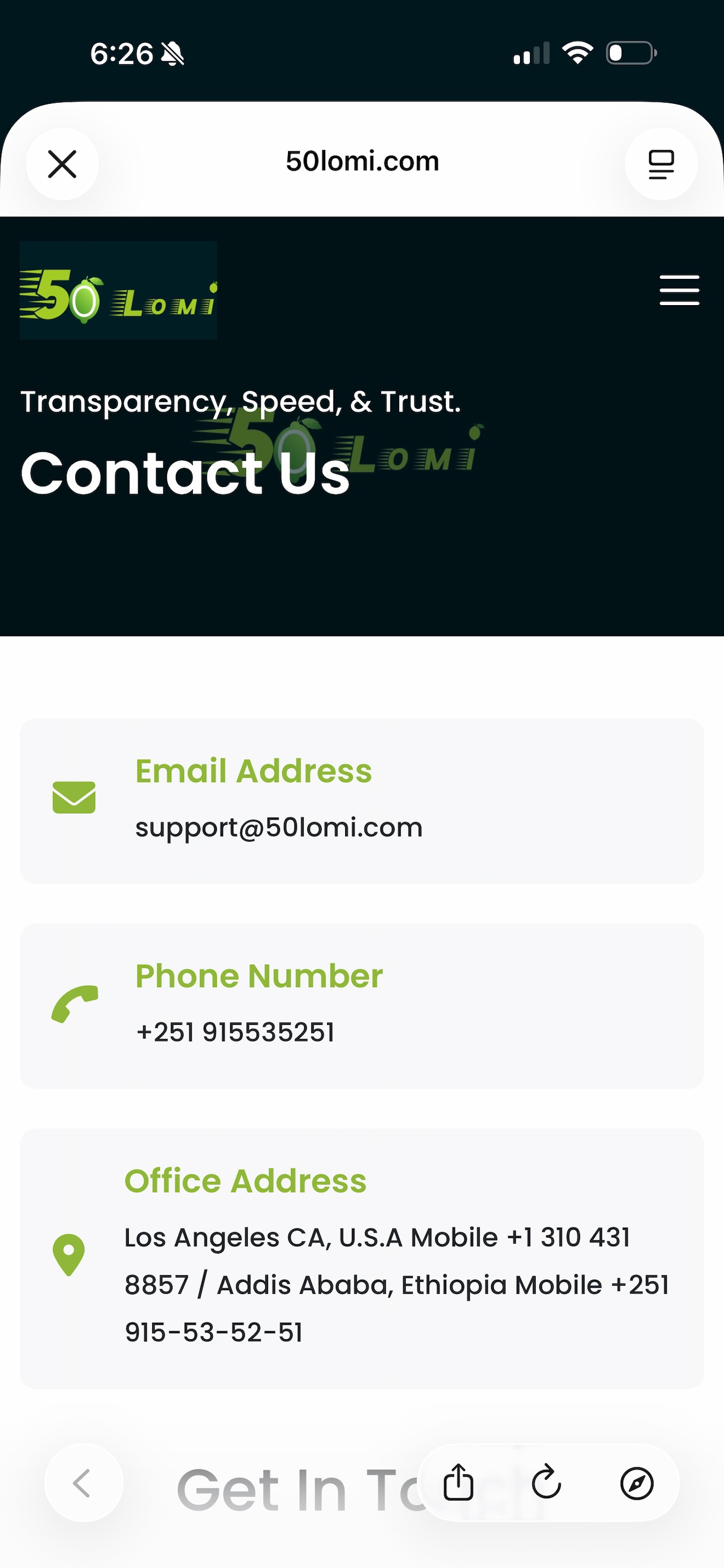 Screenshot 5 of 50 Lomi