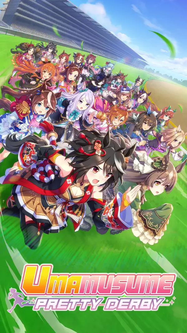 Umamusume: Pretty Derby iPhone Spiel Screenshot 1 – Spiele