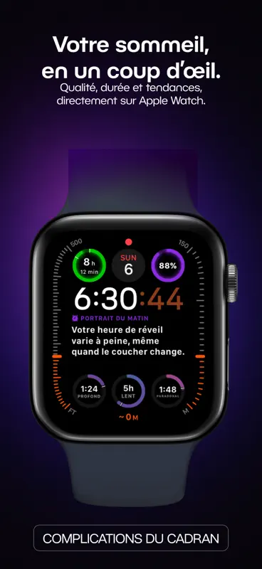 FlexiAlarm: Réveil Apple Watch screenshot 4 of 6