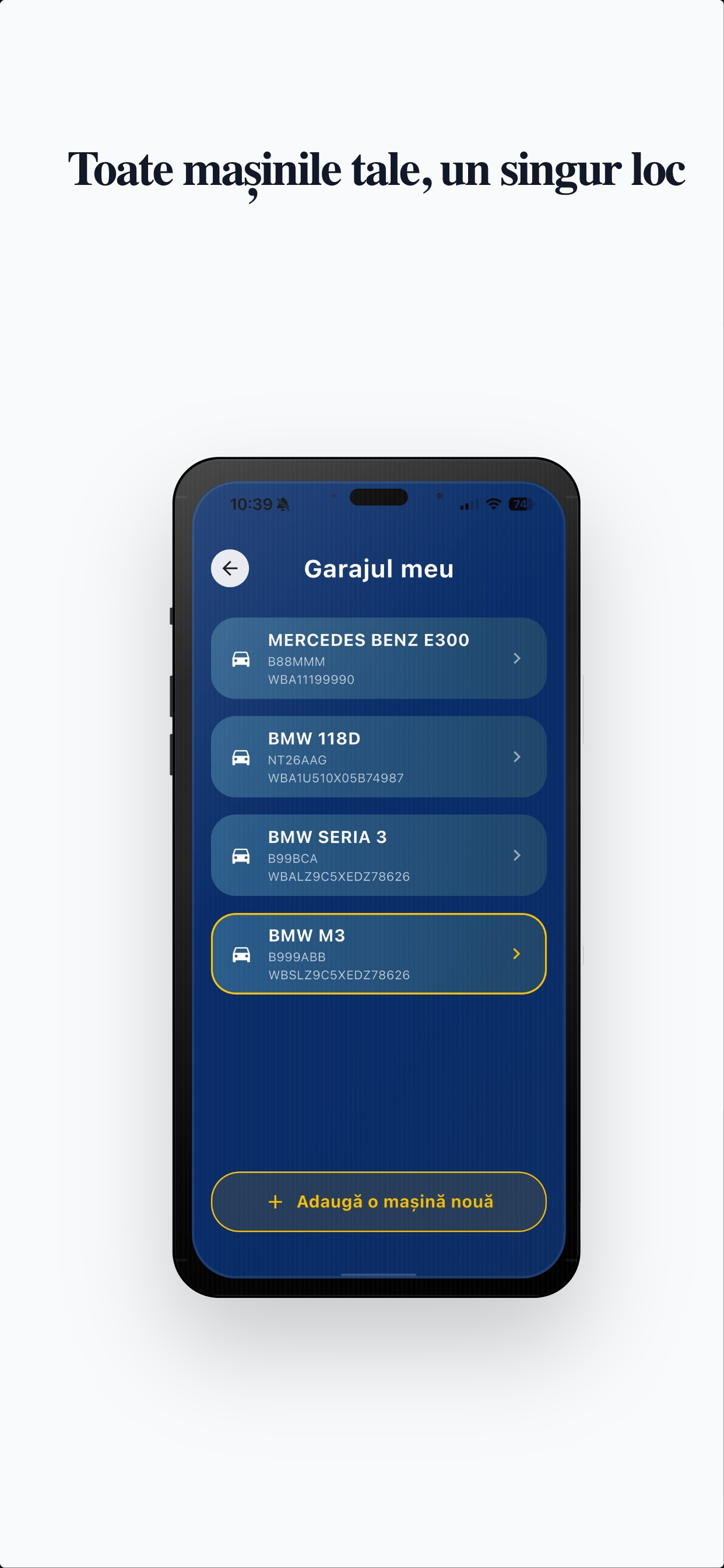 NotificăriAuto - ITP, RCA, ROV