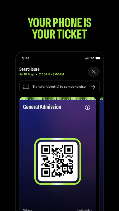 NOFOMO: Saudi Music Events Screenshot