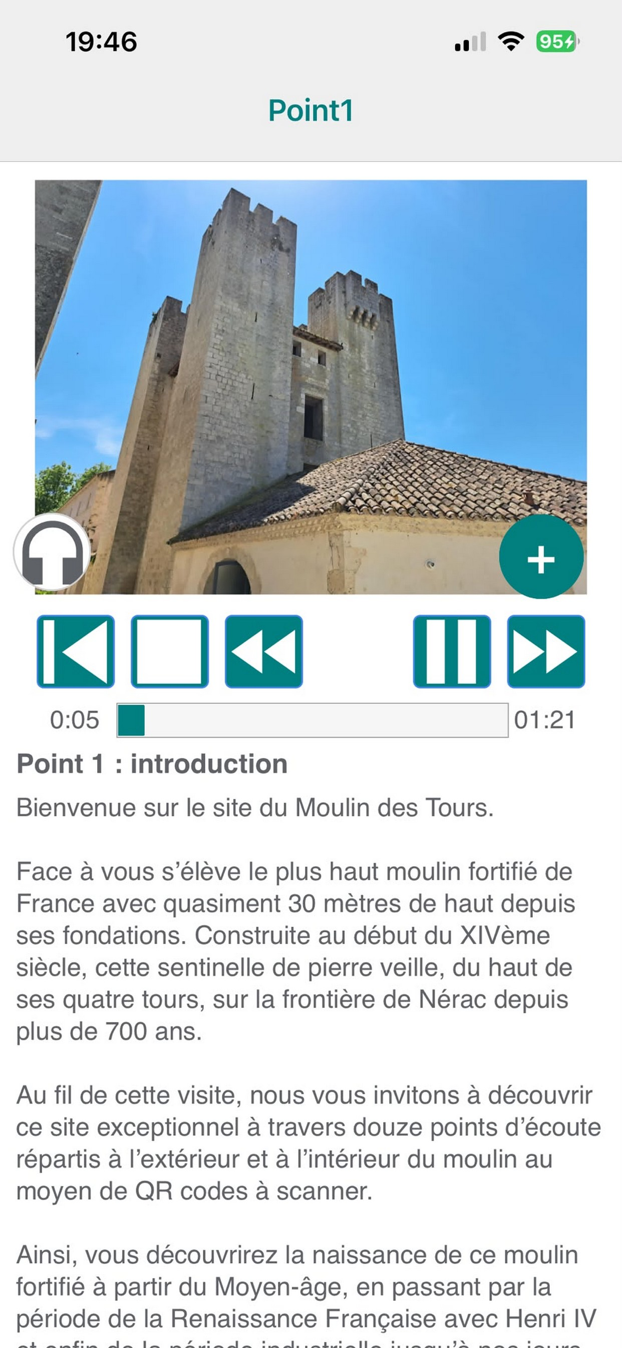 MoulinDesTours screenshot 3