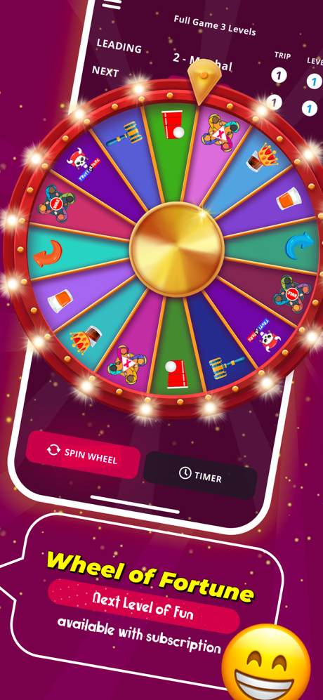 Truth or Dare Party Game Glas screenshot 3