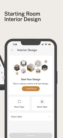 HomeDecor: AI Interior Design screenshot