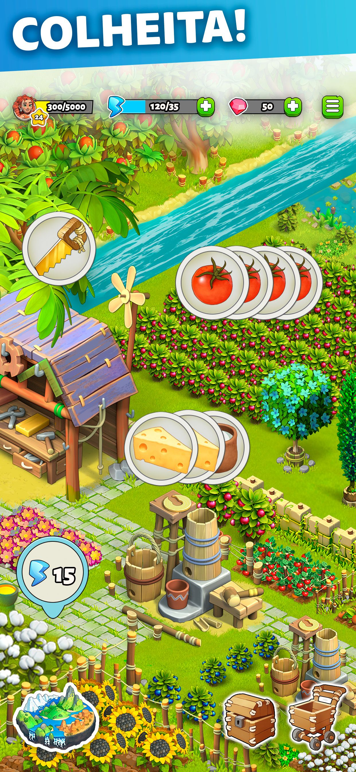 Family Island — Farming game