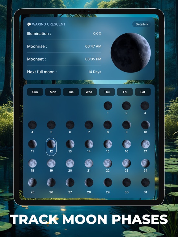 Weather Radar on Live Map iPad screenshot 7 - Weather app
