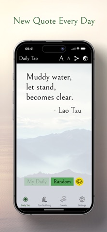 Daily & Random Tao Screenshot 2 of 10