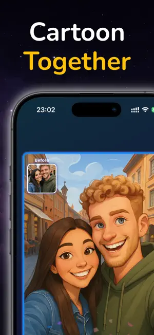 Cartoon yourself: ToonThis AI screenshot 3