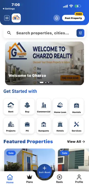 Gharzo Reality:Rent,Buy & Sell screenshot 4