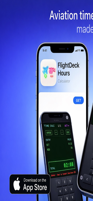 FlightDeck Hours Screenshot 1 of 3