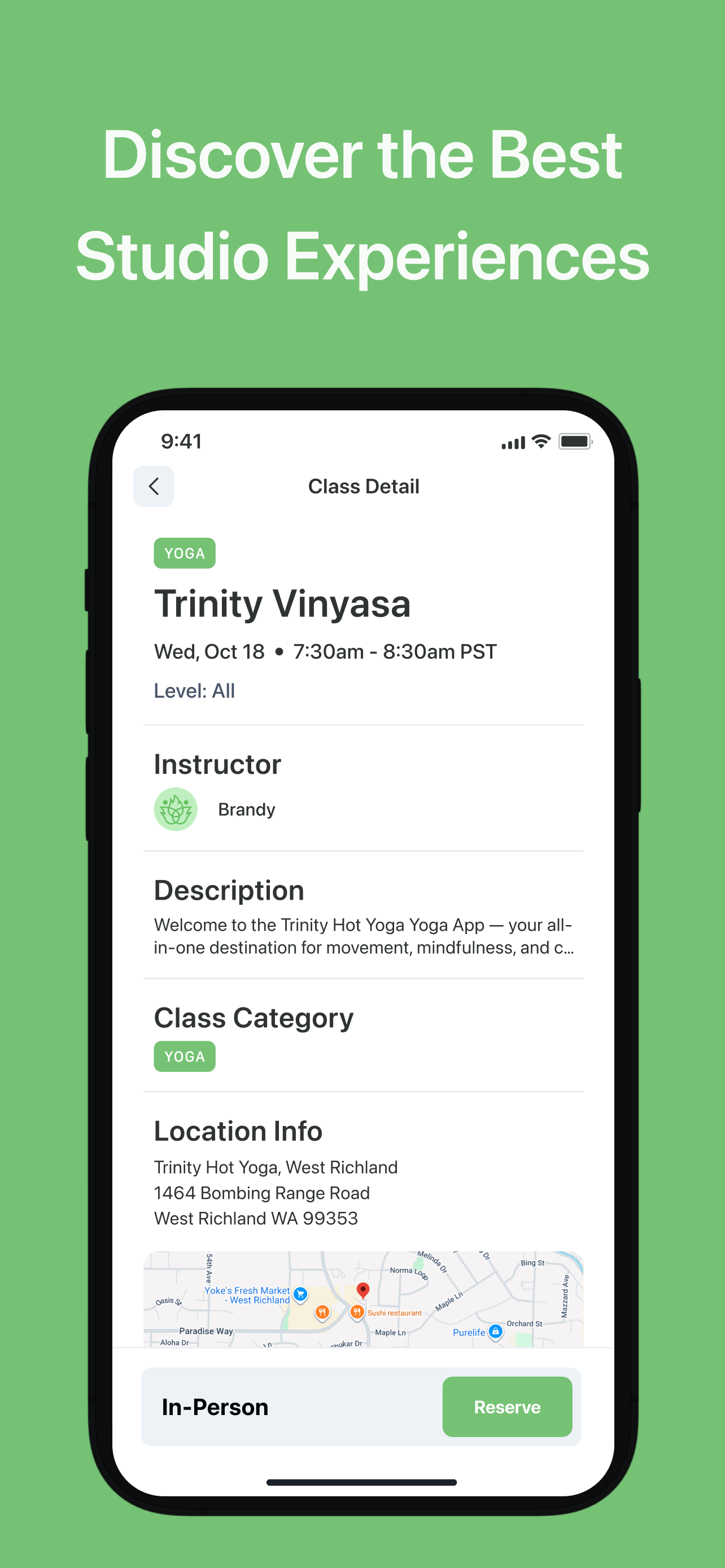 Trinity Hot Yoga