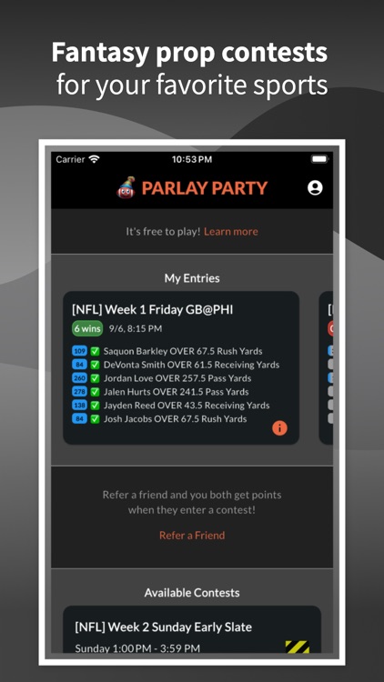 Parlay Party