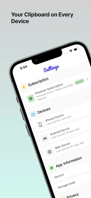 CopyStack: Clipboard Manager screenshot 2