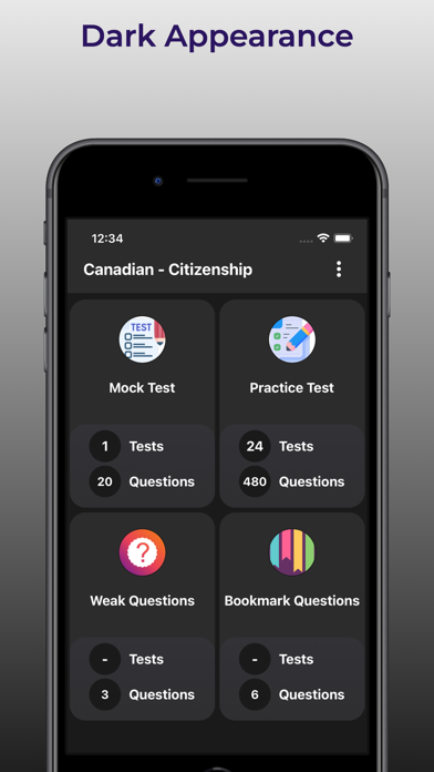 Canadian Citizen Study Guide Screenshot