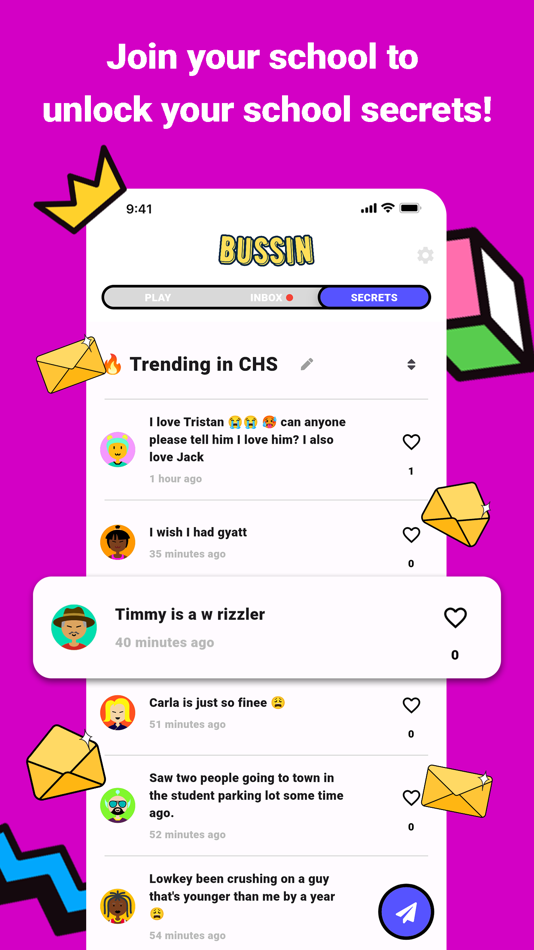 #2. Bussin: ask me anything (iOS) 由: Vamsi Krishna