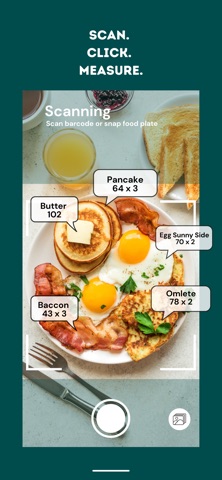 Nutrify - AI Calorie Tracker Screenshot 1 of 9
