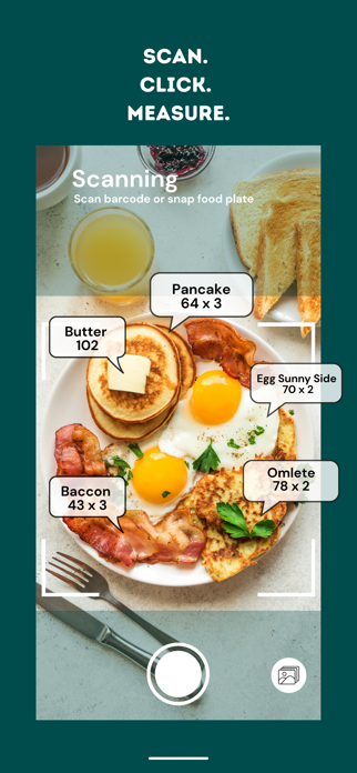 Nutrify - AI Calorie Tracker Screenshot 1 of 9
