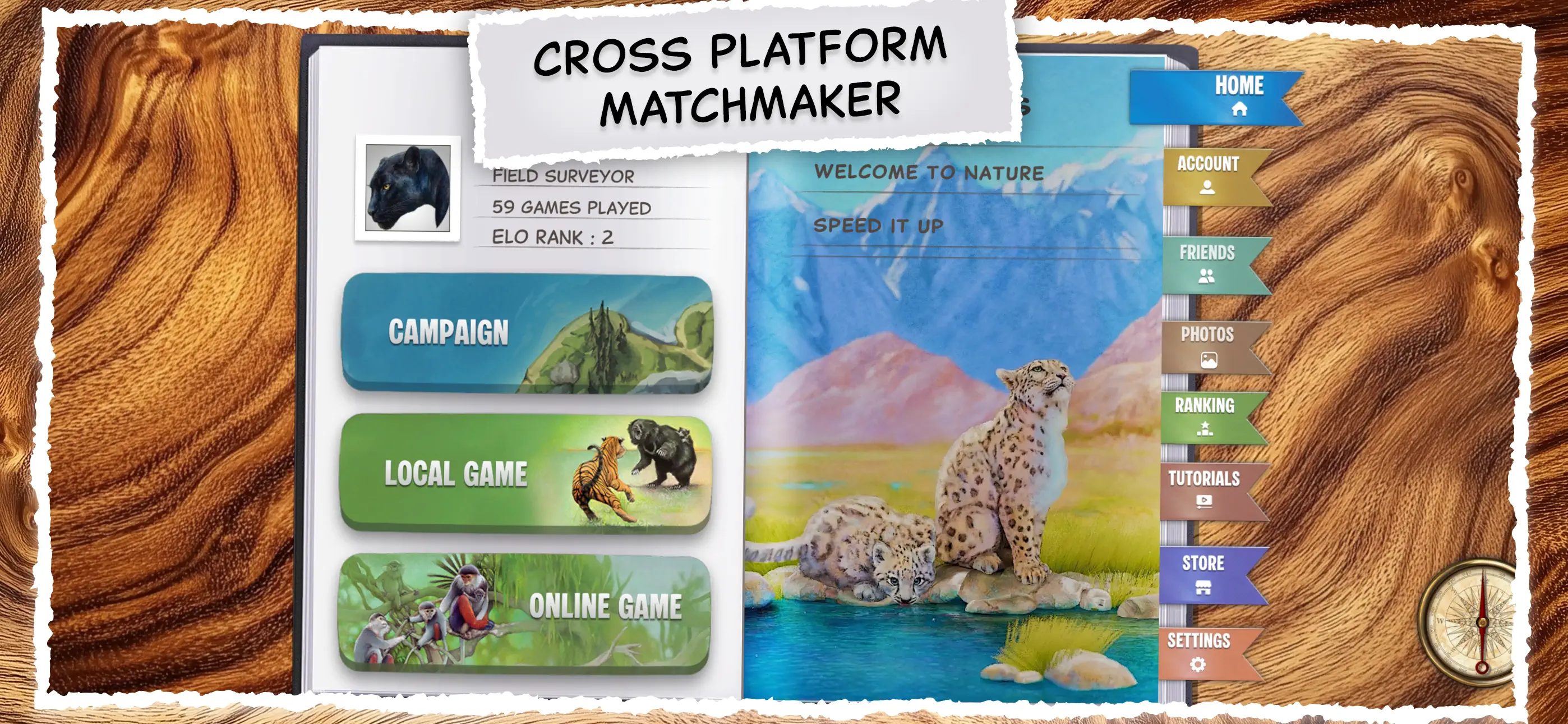 #7. Nature Board Game (iOS) di: North Star Digital Games