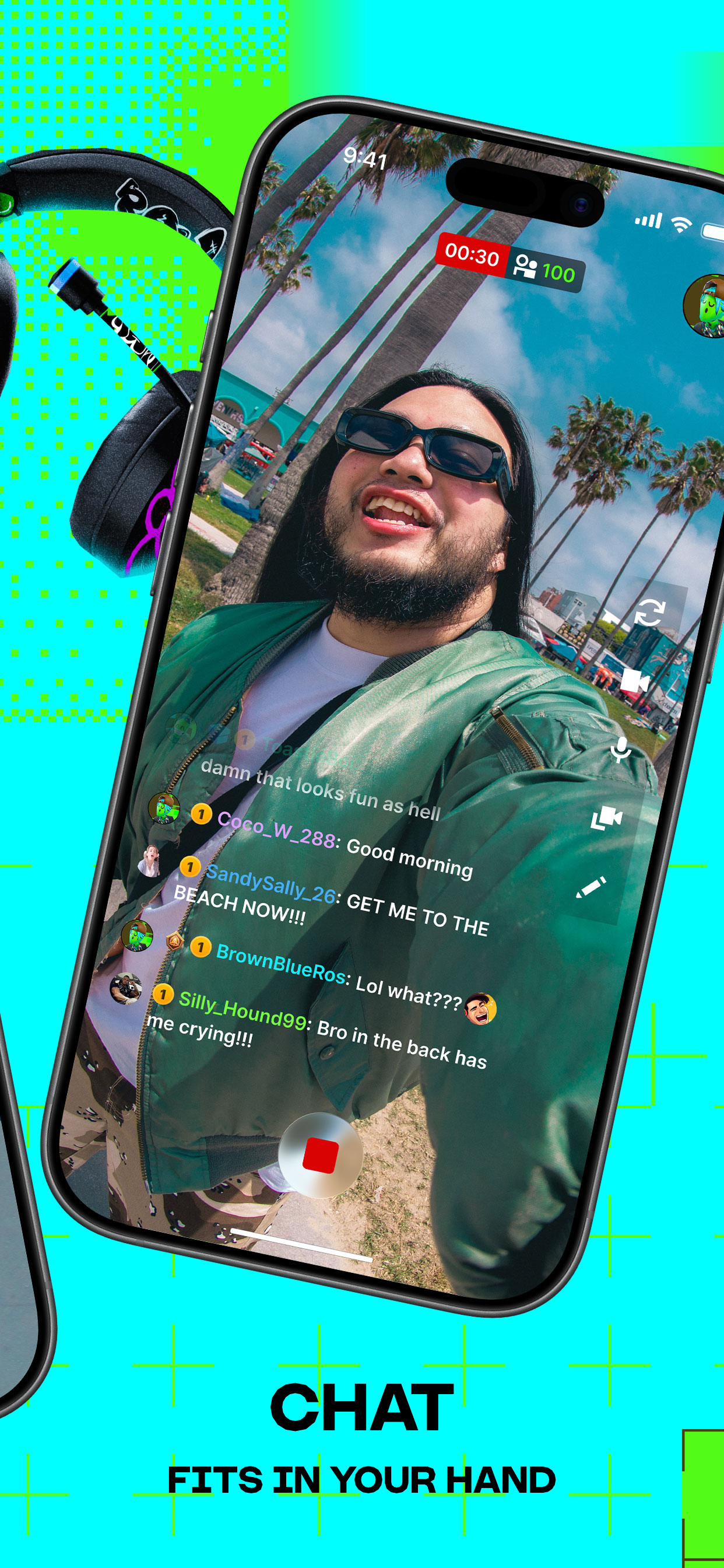 KICK - Go Live screenshot 3