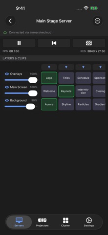 Immersiveserver Remote screenshot